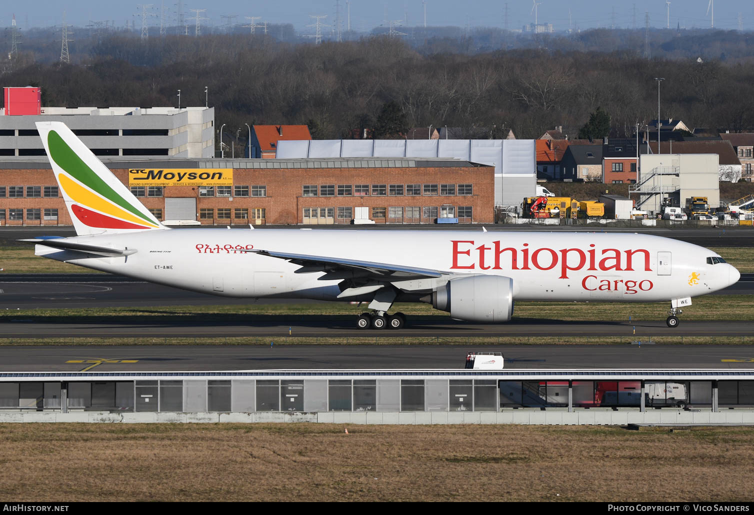 Aircraft Photo of ET-AWE | Boeing 777-F | Ethiopian Airlines Cargo | AirHistory.net #624162