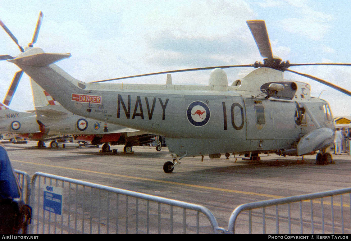 Aircraft Photo of N16-125 | Westland WS-61 Sea King Mk50A | Australia - Navy | AirHistory.net #624163