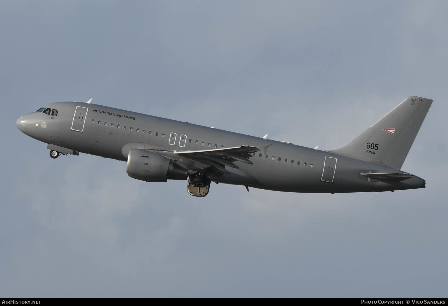 Aircraft Photo of 605 | Airbus A319-112 | Hungary - Air Force | AirHistory.net #624164