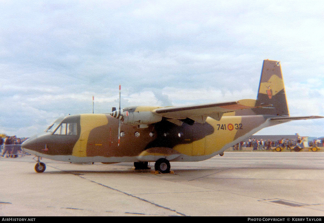 Aircraft Photo of T12B-32 | CASA C-212-100 Aviocar | Spain - Air Force | AirHistory.net #624165