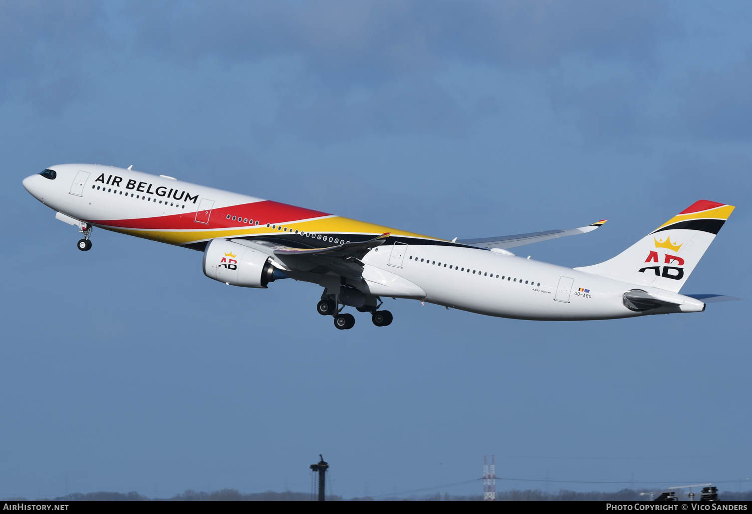 Aircraft Photo of OO-ABG | Airbus A330-941N | Air Belgium | AirHistory.net #624167