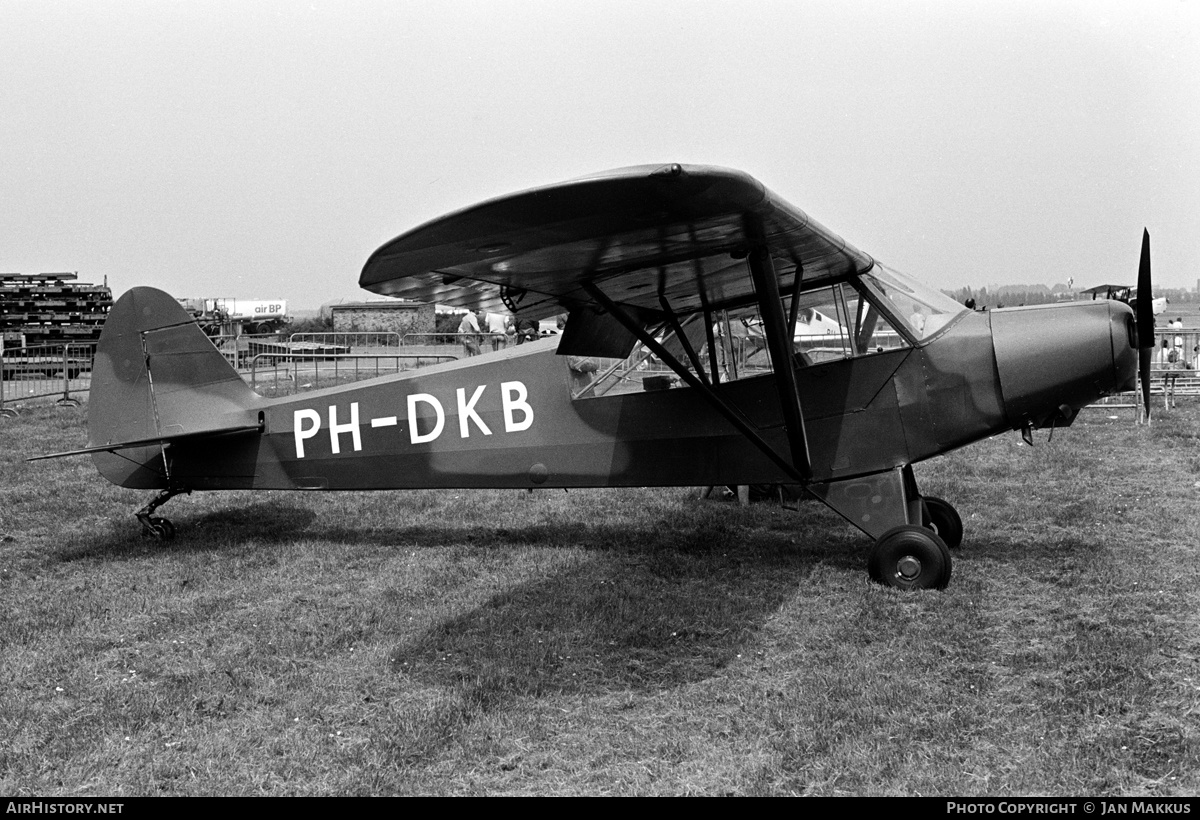 Aircraft Photo of PH-DKB | Piper PA-18-135 Super Cub | AirHistory.net #624169