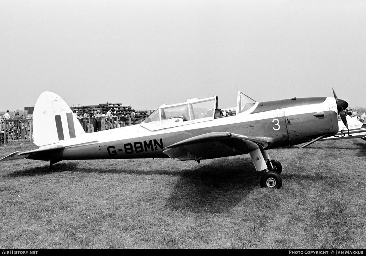 Aircraft Photo of G-BBMN | De Havilland DHC-1 Chipmunk 22 | AirHistory.net #624170