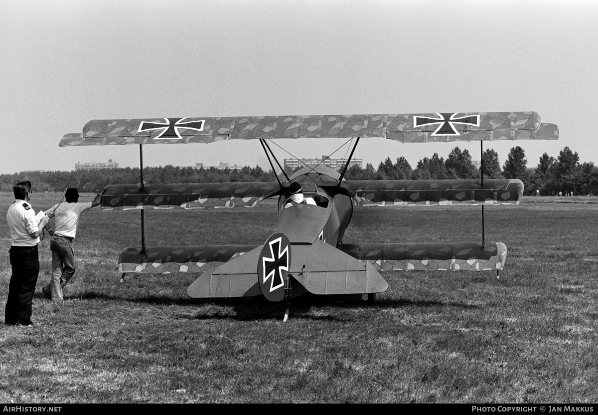 Aircraft Photo of F-AZAQ | Fokker Dr.1 (replica) | Germany - Air Force | AirHistory.net #624171