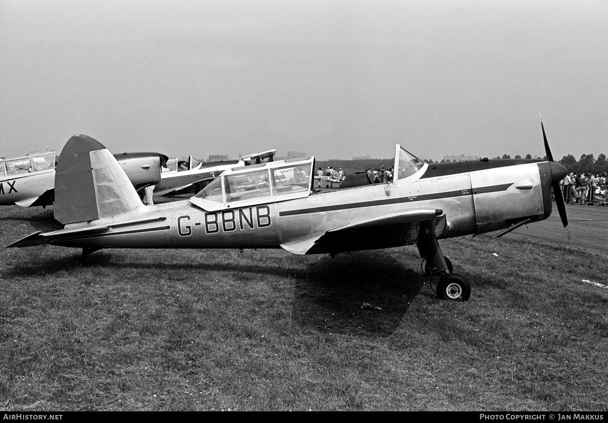Aircraft Photo of G-BBNB | De Havilland DHC-1 Chipmunk 22 | AirHistory.net #624173