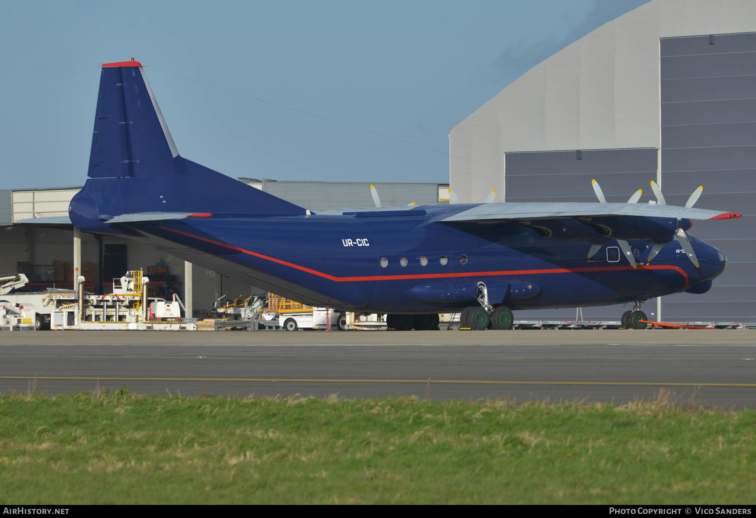 Aircraft Photo of UR-CIC | Antonov An-12BK | AirHistory.net #624176