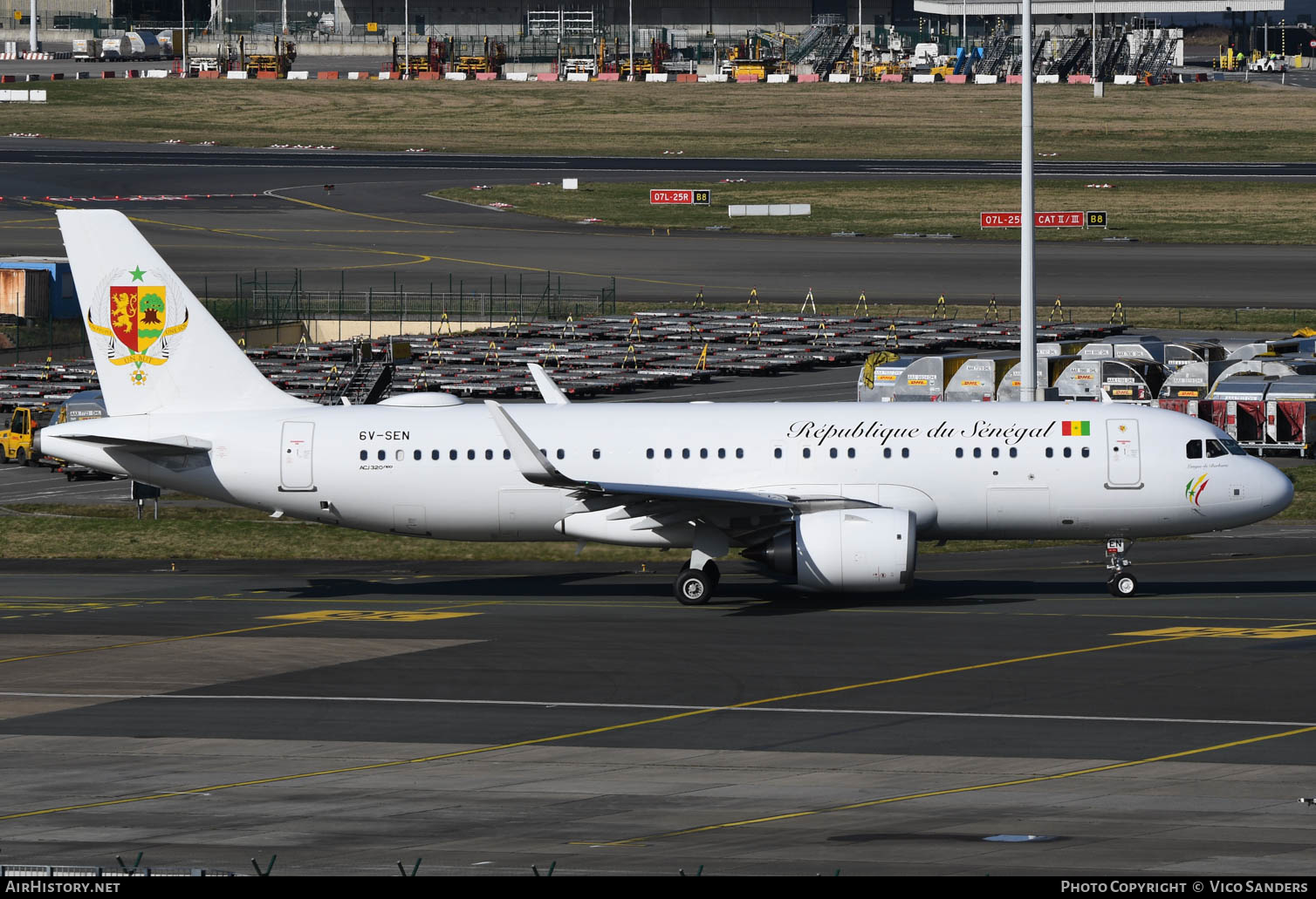 Aircraft Photo of 6V-SEN | Airbus ACJ320 (A320-251N/CJ) | République du Sénégal | AirHistory.net #624177