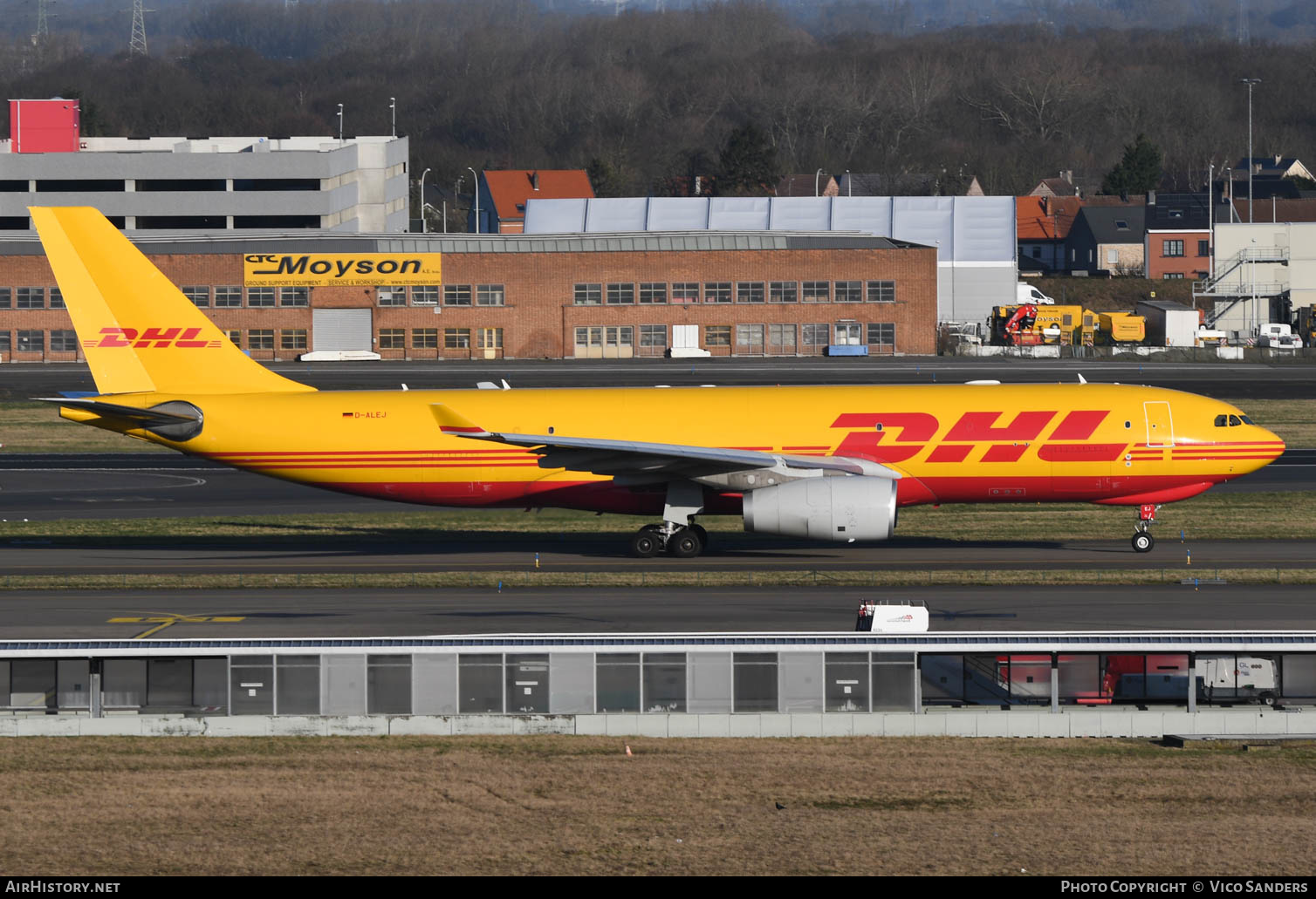 Aircraft Photo of D-ALEJ | Airbus A330-243F | DHL International | AirHistory.net #624181