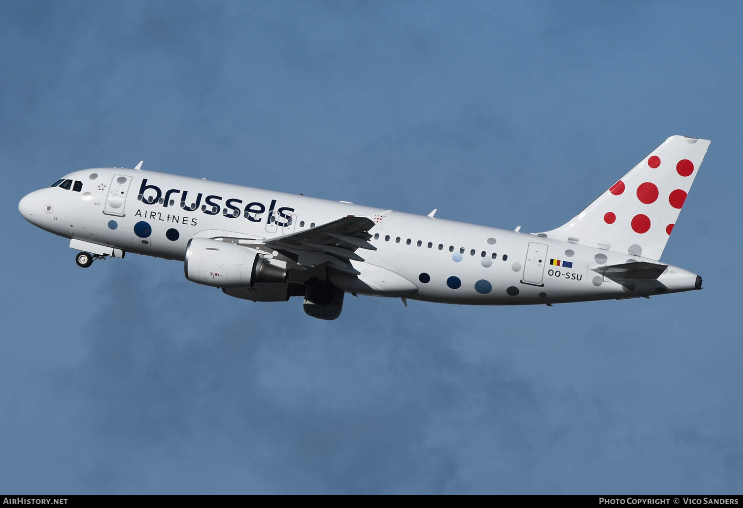 Aircraft Photo of OO-SSU | Airbus A319-111 | Brussels Airlines | AirHistory.net #624182