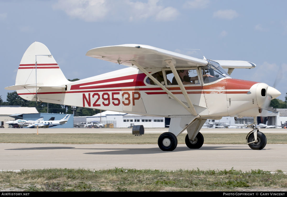 Aircraft Photo of N2953P | Piper PA-22-150 Tri-Pacer | AirHistory.net #624185