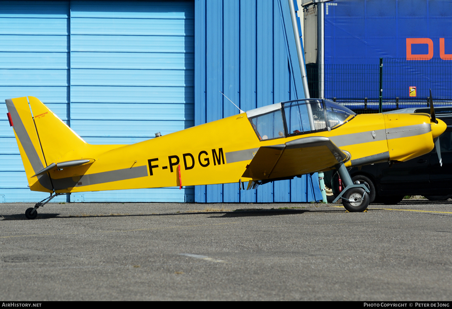 Aircraft Photo of F-PDGM | Jodel D-140C Mousquetaire III | AirHistory.net #624187