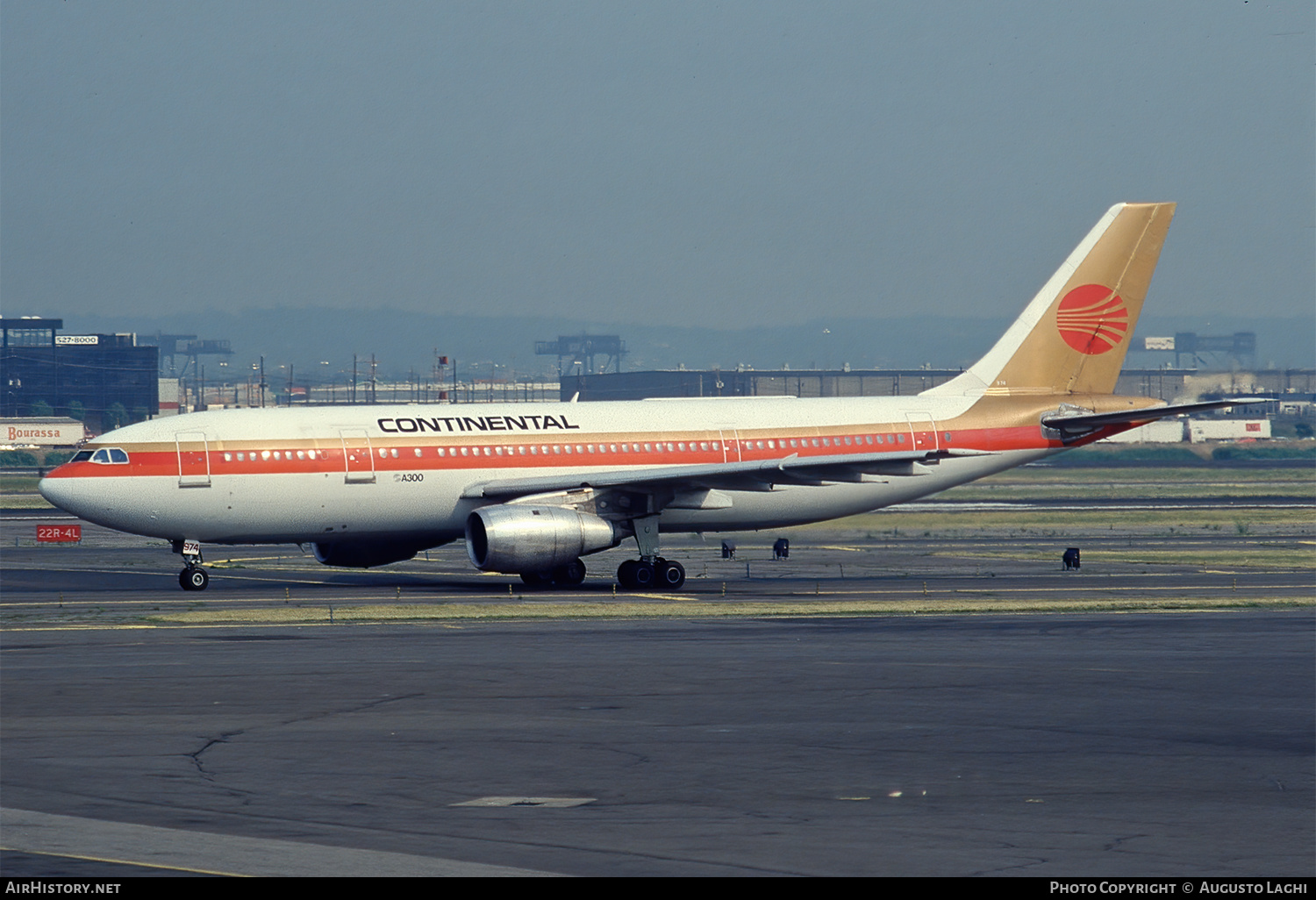 Aircraft Photo of N13974 | Airbus A300B4-203 | Continental Airlines | AirHistory.net #624189