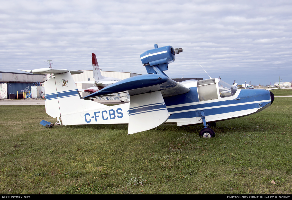 Aircraft Photo of C-FCBS | Thurston TSC-1A1 Teal | AirHistory.net #624192