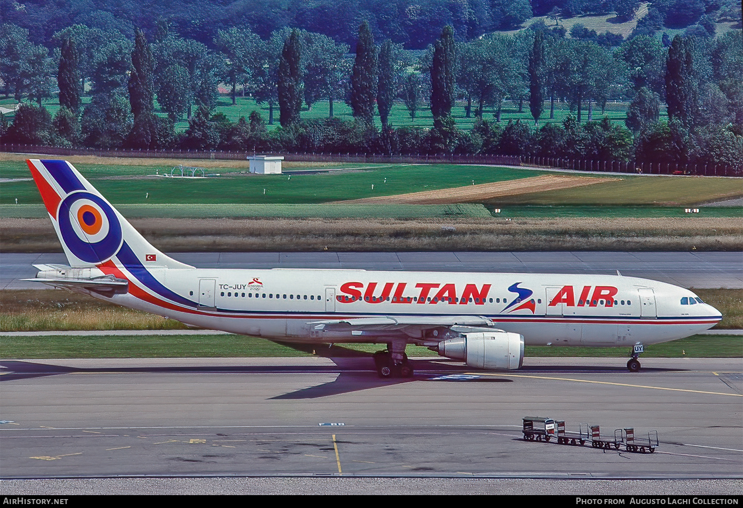 Aircraft Photo of TC-JUY | Airbus A300B4-203 | Sultan Air | AirHistory.net #624197