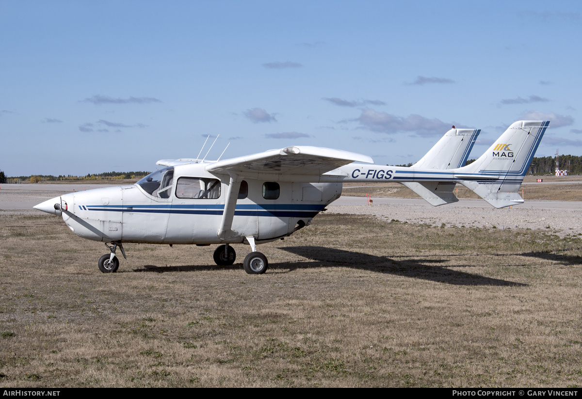 Aircraft Photo of C-FIGS | Cessna 337G Skymaster | MAG Aerospace | AirHistory.net #624199
