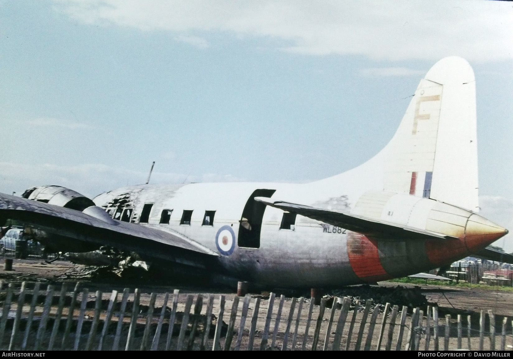 Aircraft Photo of WL682 | Vickers 668 Varsity T.1 | UK - Air Force | AirHistory.net #624203