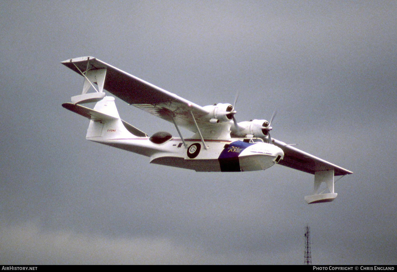 Aircraft Photo of C-FOWE | Consolidated PBV-1A Canso A | AirHistory.net #624212