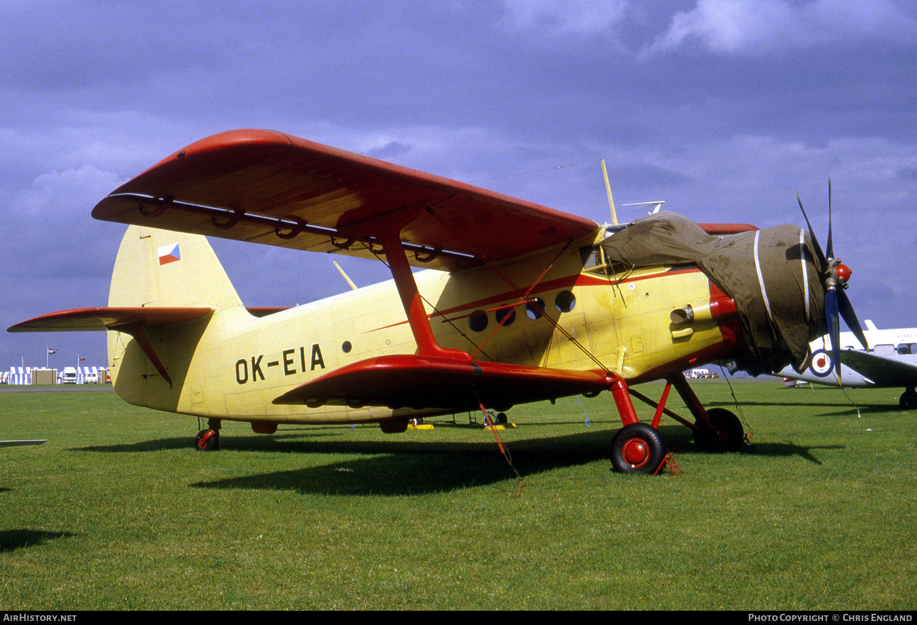 Aircraft Photo of OK-EIA | Antonov An-2 | AirHistory.net #624213