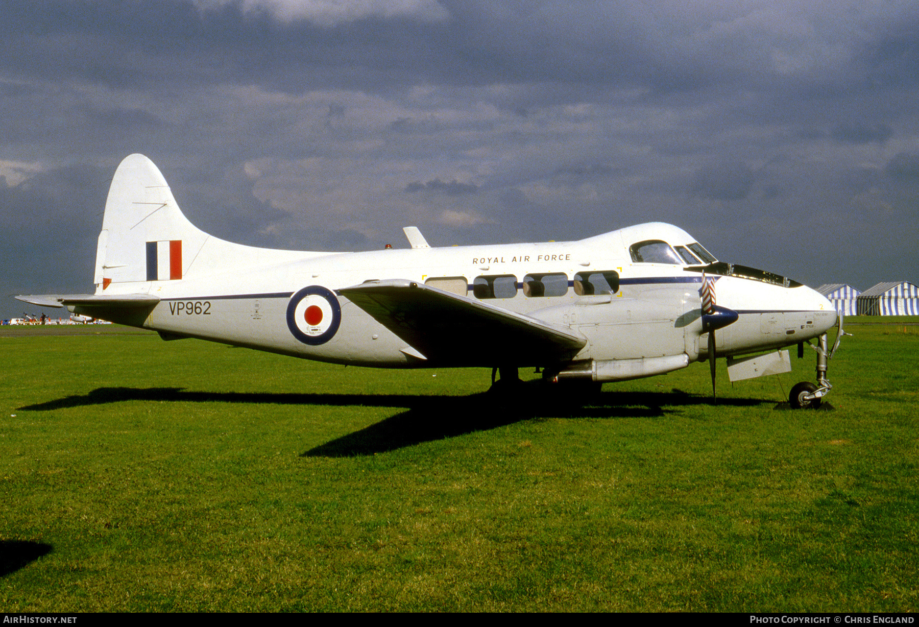 Aircraft Photo of G-BLRB / VP962 | De Havilland D.H. 104 Devon C2 | UK - Air Force | AirHistory.net #624216