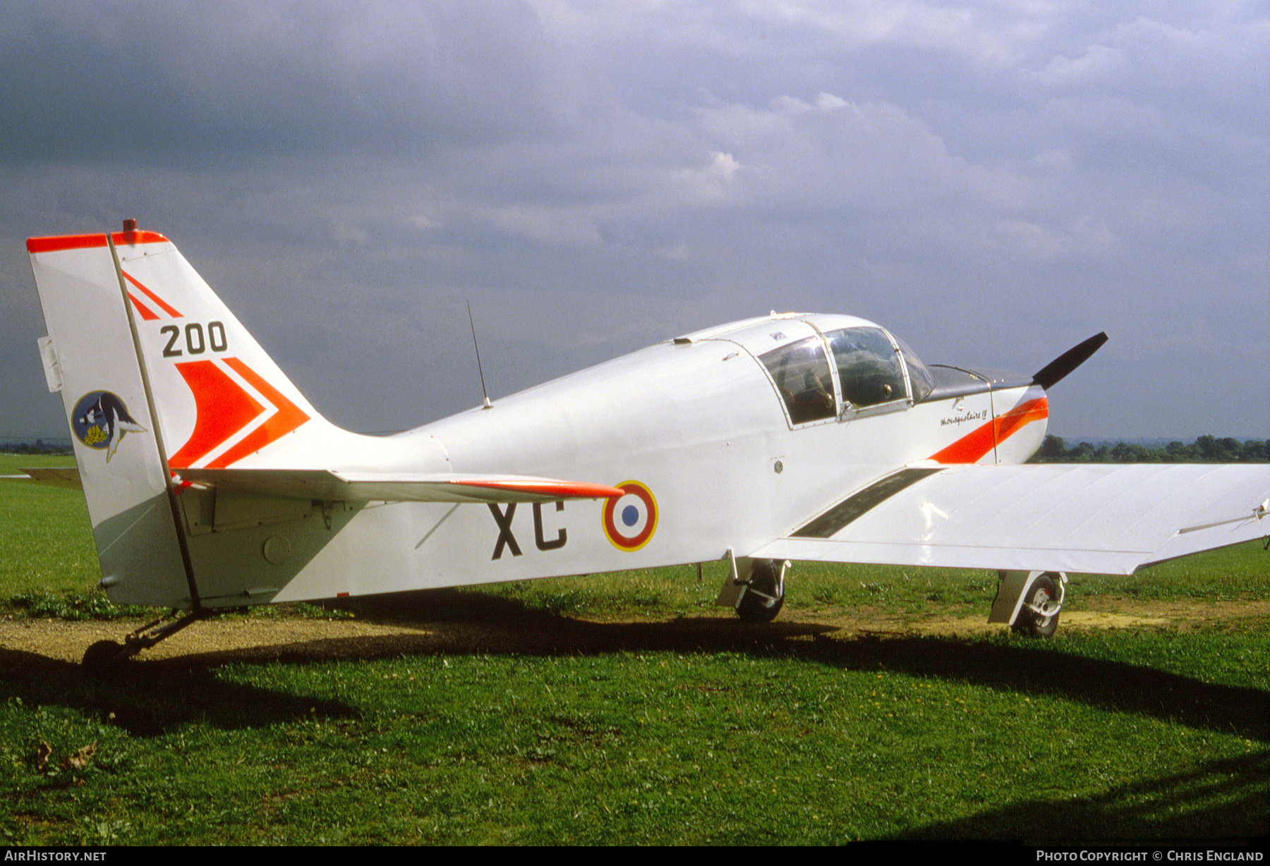 Aircraft Photo of 200 | SAN Jodel D-140E Mousquetaire IV | France - Air Force | AirHistory.net #624221