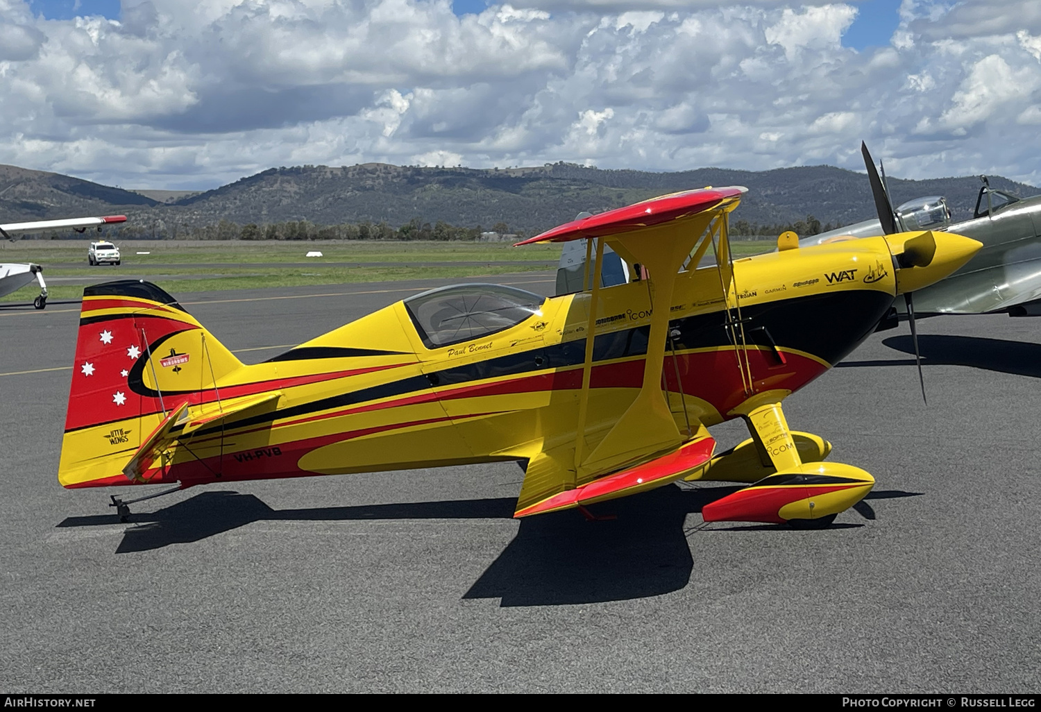 Aircraft Photo of VH-PVB | Wolfpitts Pro | Paul Bennet Airshows | AirHistory.net #624224