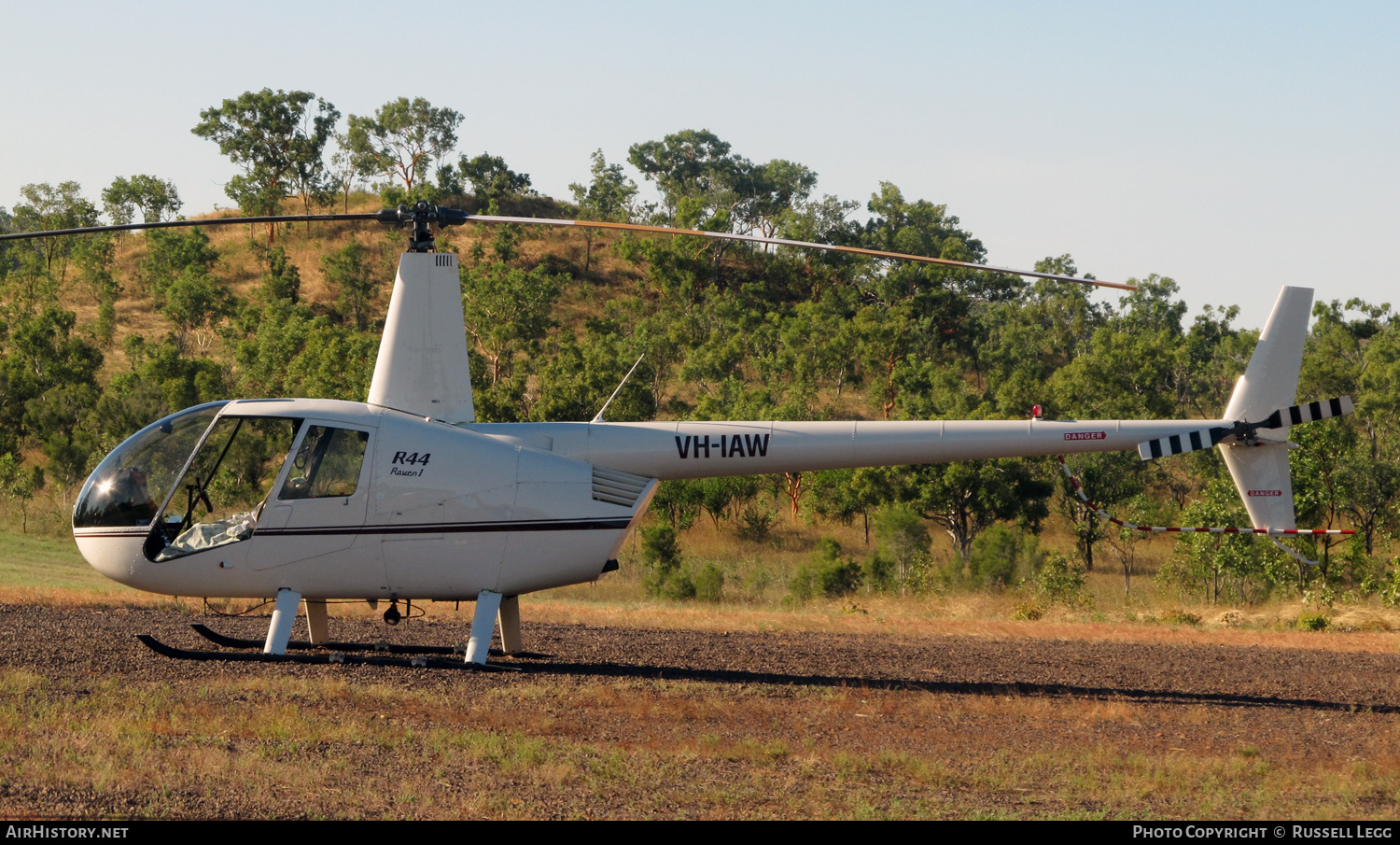 Aircraft Photo of VH-IAW | Robinson R-44 Raven I | AirHistory.net #624225