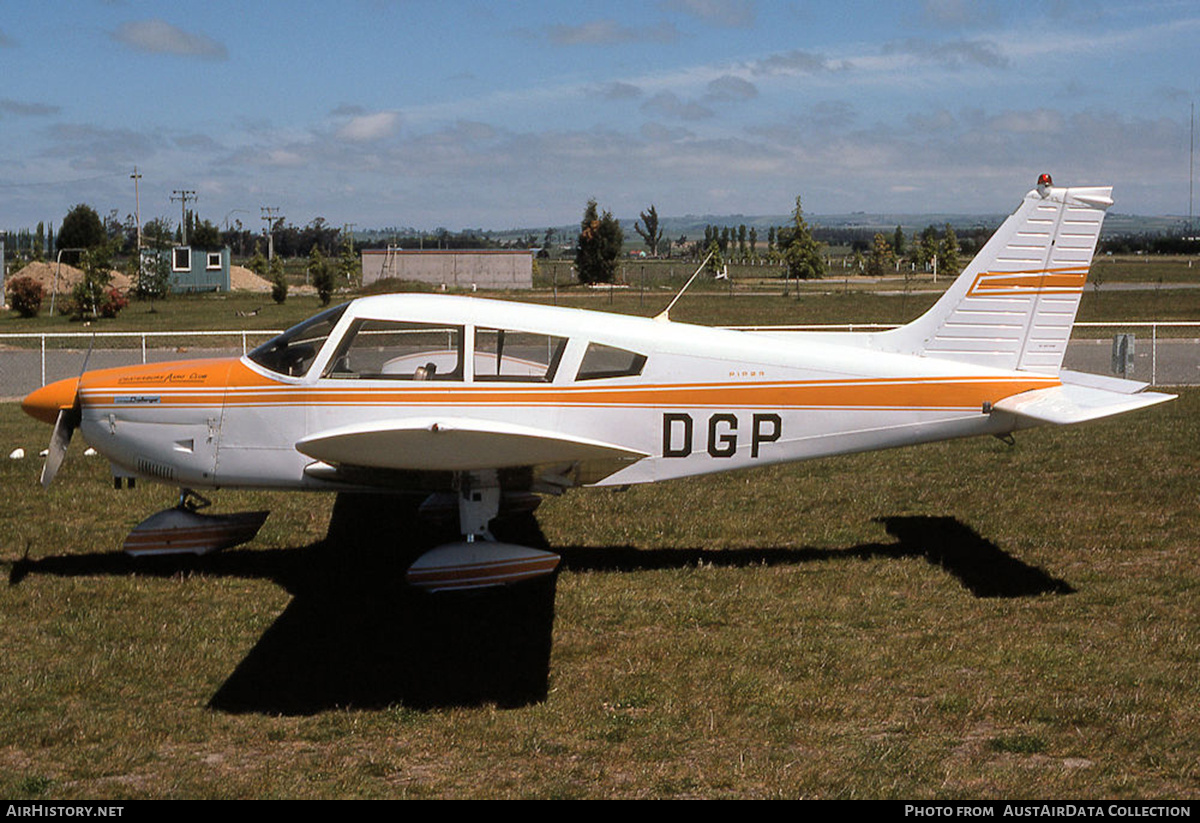 Aircraft Photo of ZK-DGP / DGP | Piper PA-28-180 Challenger | Canterbury Aero Club | AirHistory.net #624226