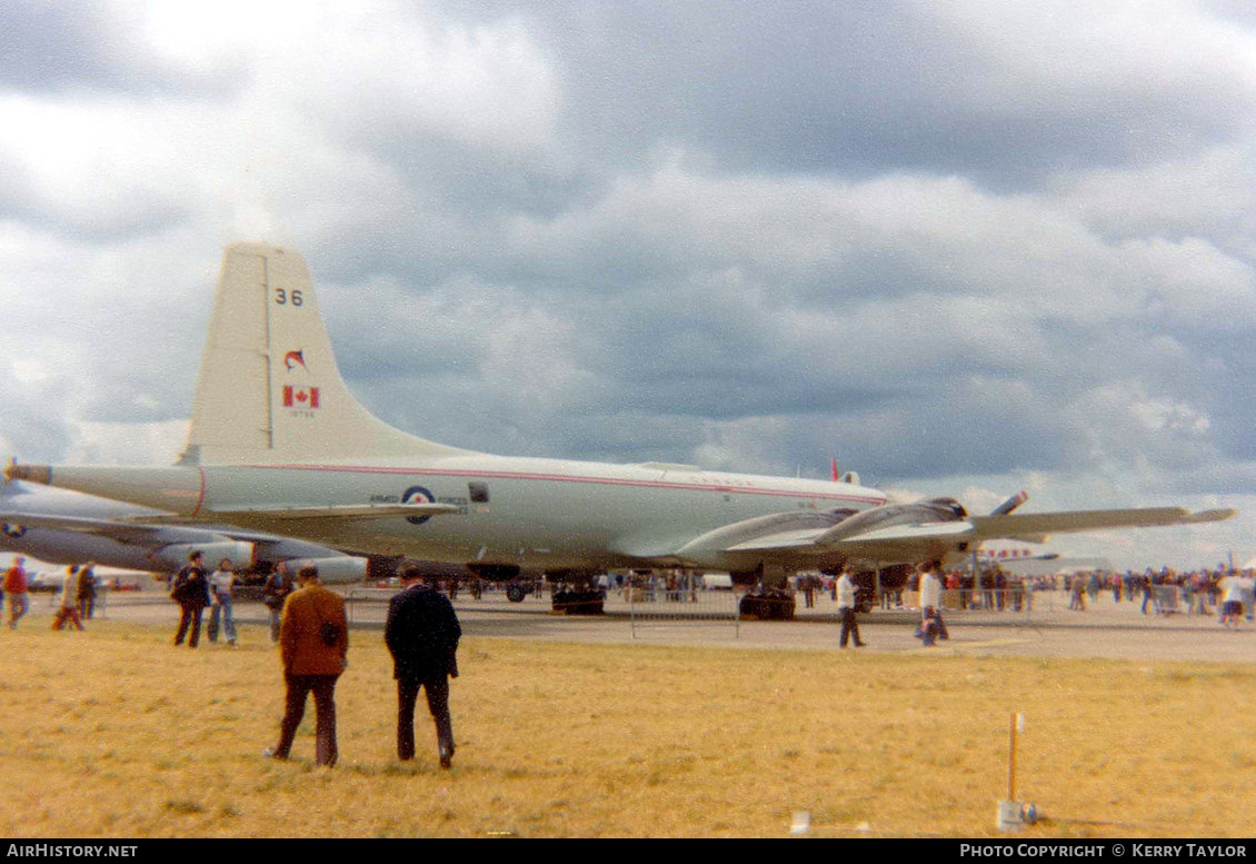 Aircraft Photo of 10736 | Canadair CP-107 Argus 2 (CL-28-2) | Canada - Air Force | AirHistory.net #624230