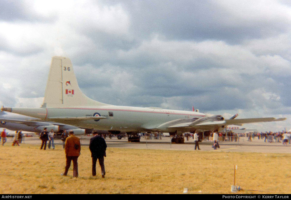 Aircraft Photo of 10736 | Canadair CP-107 Argus 2 (CL-28-2) | Canada - Air Force | AirHistory.net #624230