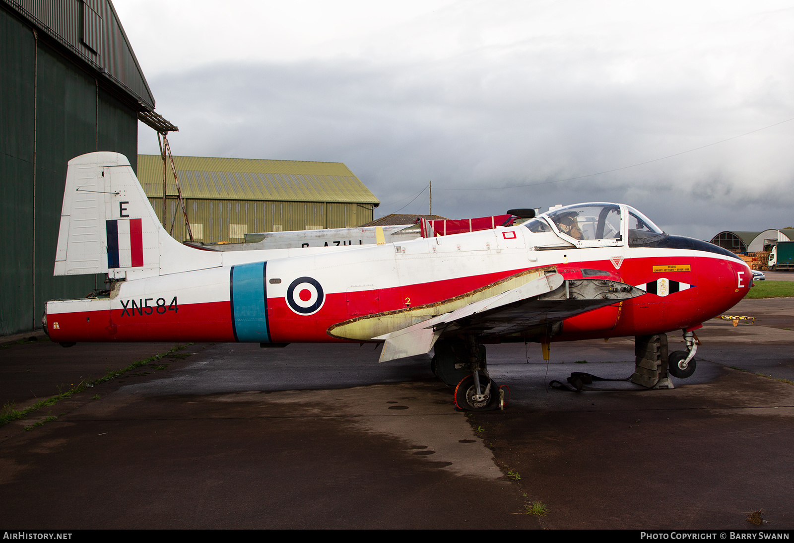 Aircraft Photo of XN584 | BAC 84 Jet Provost T3A | UK - Air Force | AirHistory.net #624233