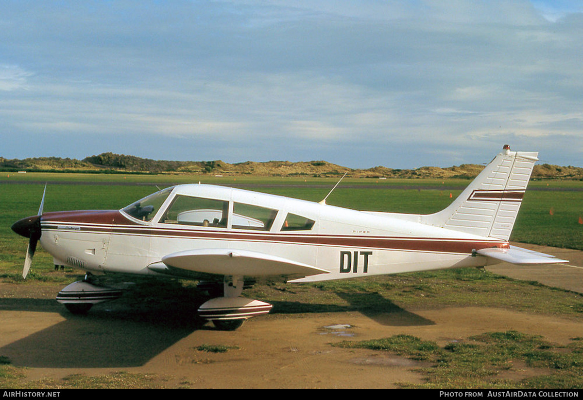 Aircraft Photo of ZK-DIT / DIT | Piper PA-28-180 Challenger | AirHistory.net #624235