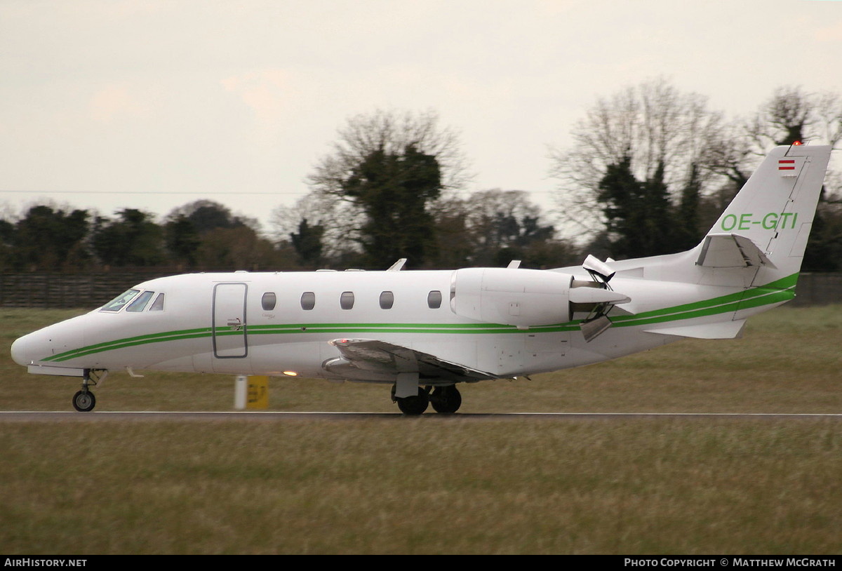 Aircraft Photo of OE-GTI | Cessna 560XL Citation Excel | AirHistory.net #624240