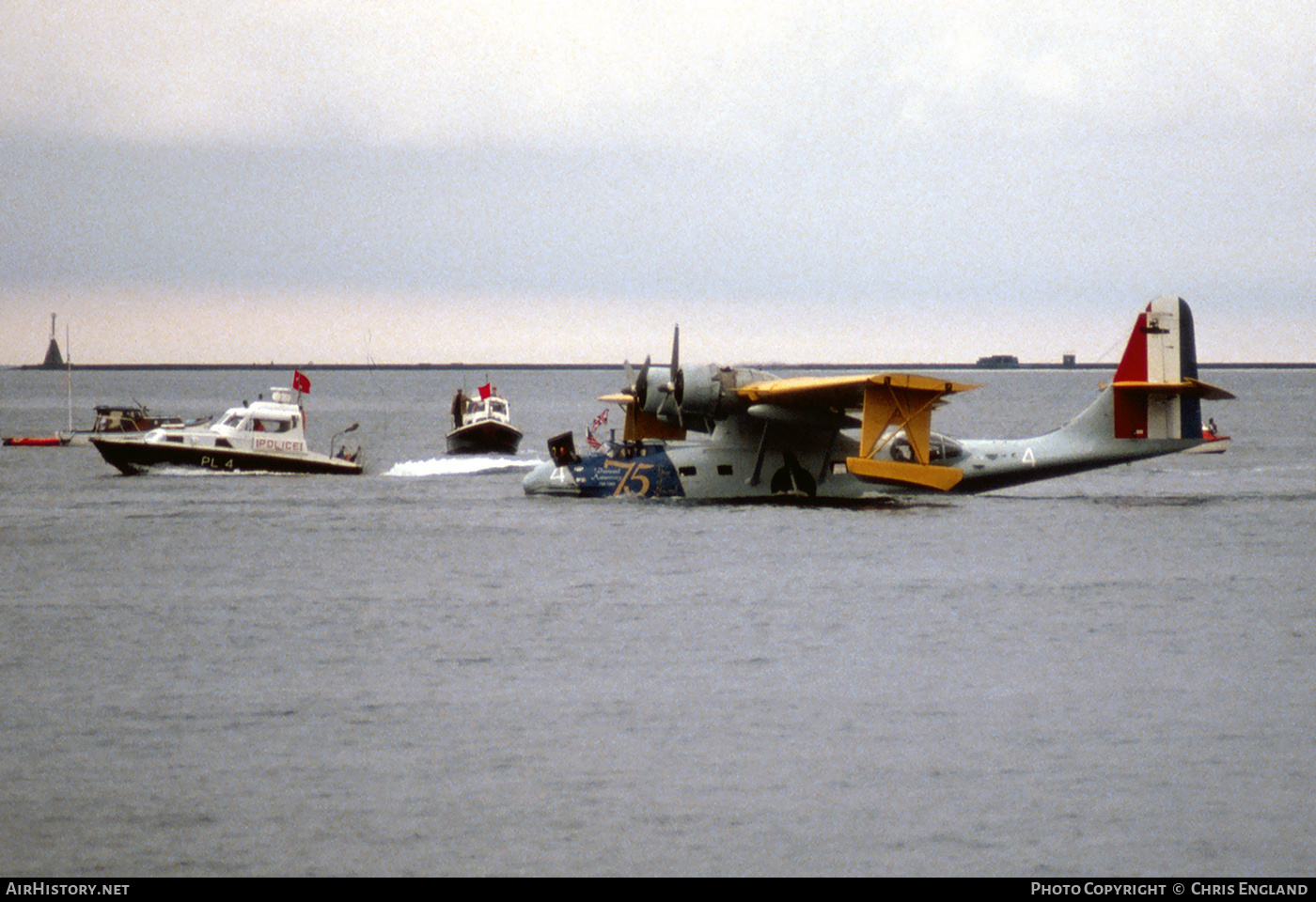 Aircraft Photo of N4NC | Consolidated PBY-6A Catalina | AirHistory.net #624242