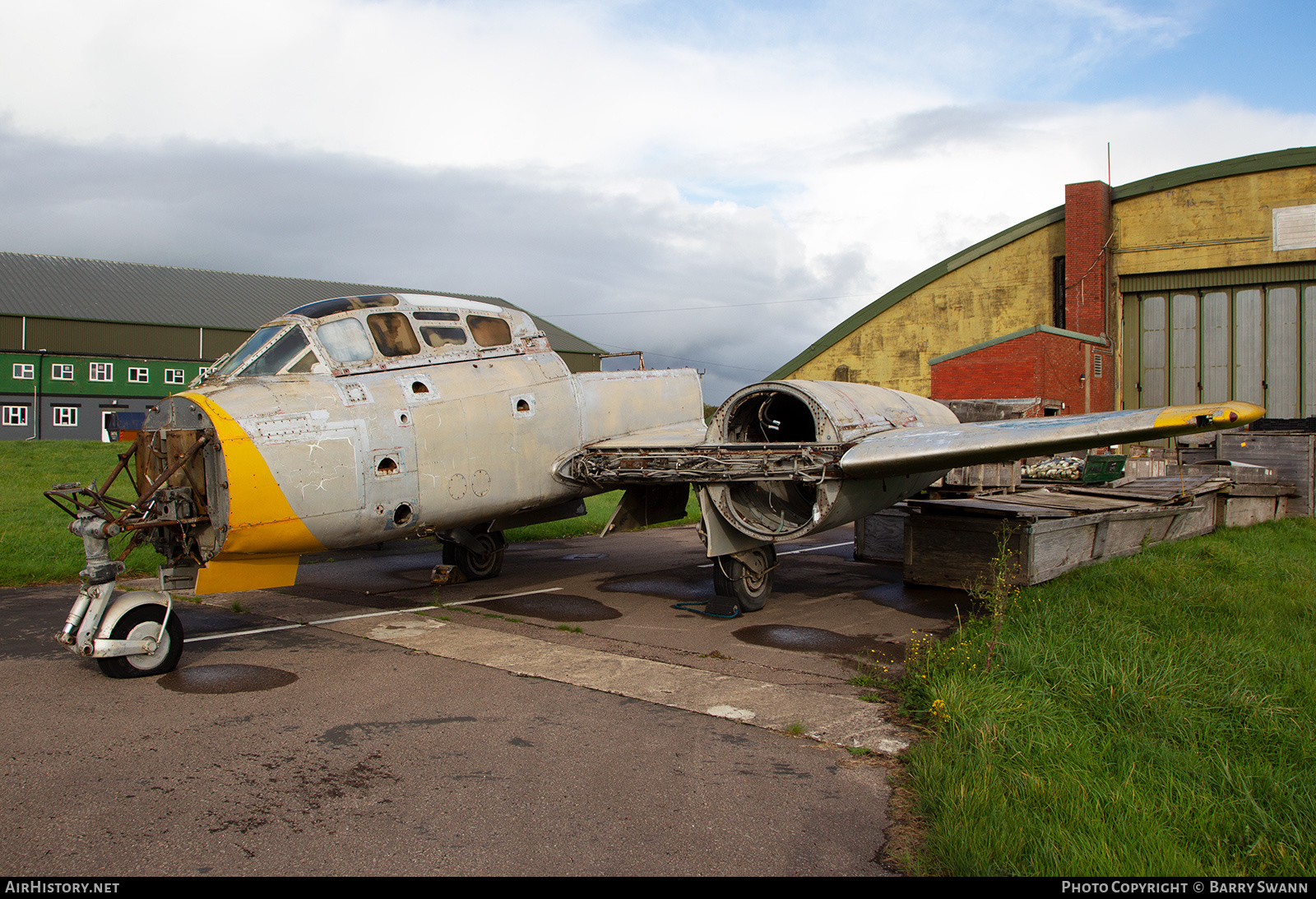 Aircraft Photo of WF784 | Gloster Meteor T7 | UK - Air Force | AirHistory.net #624246