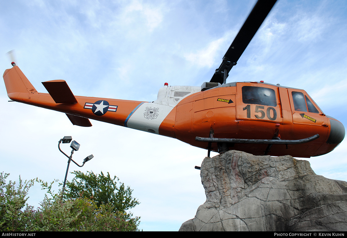 Aircraft Photo of 150 | Bell UH-1B Iroquois | USA - Coast Guard | AirHistory.net #624248