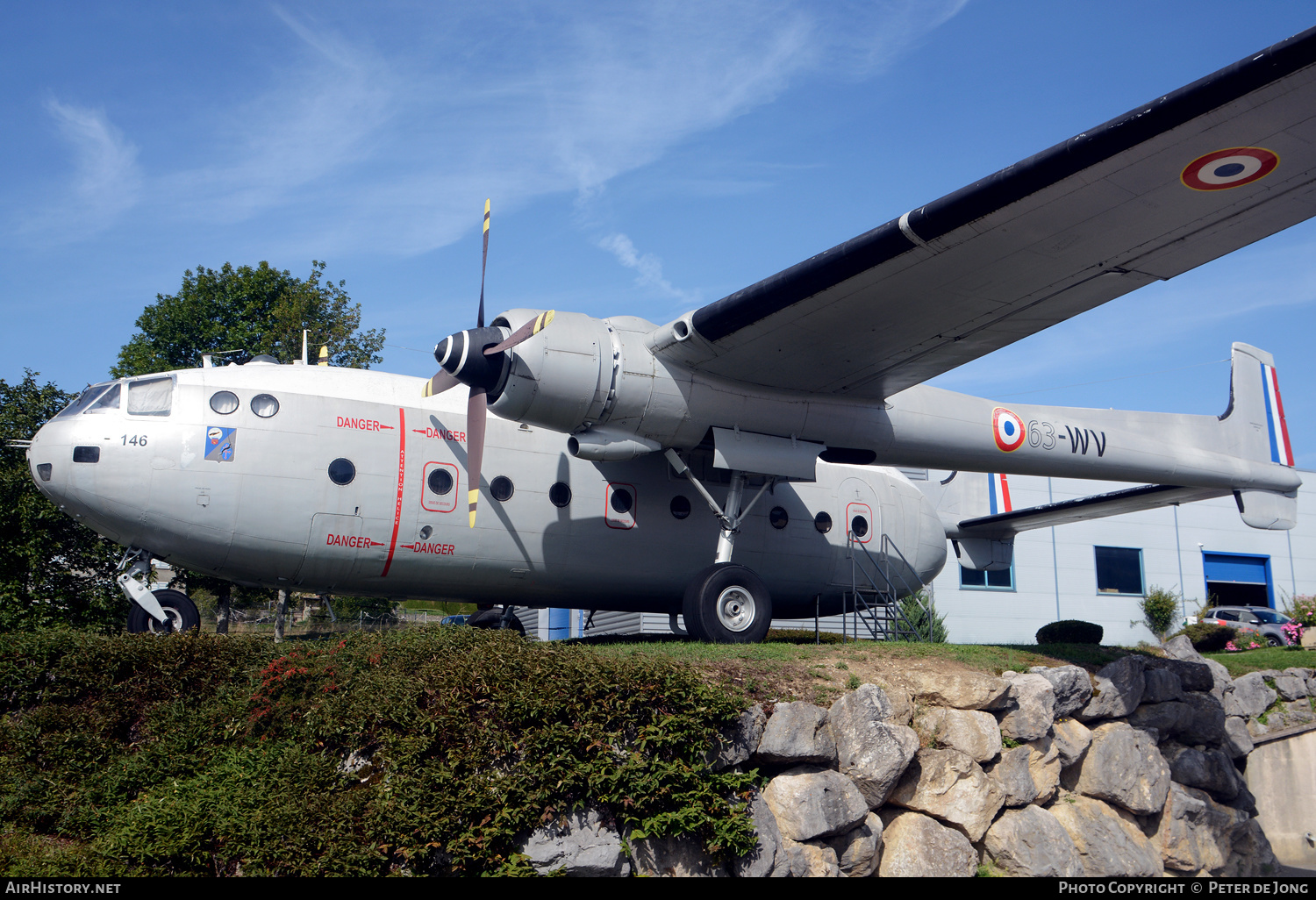 Aircraft Photo of 146 | Nord 2501F-3 Noratlas | France - Air Force | AirHistory.net #624249