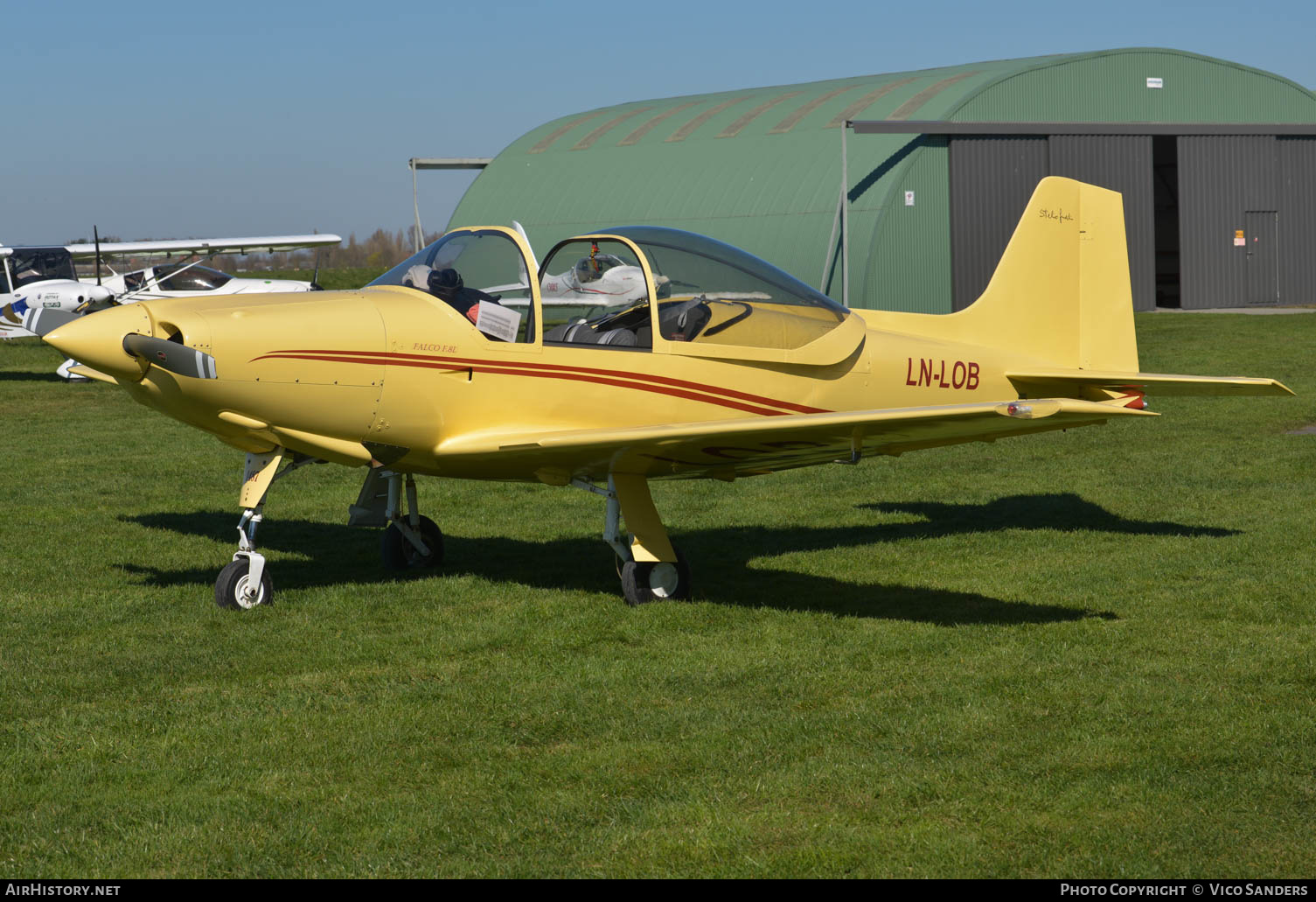 Aircraft Photo of LN-LOB | Aviamilano F.8L Falco | AirHistory.net #624252