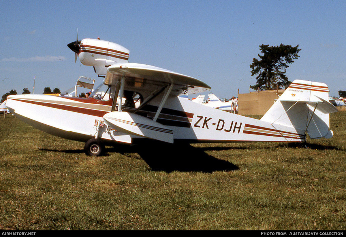 Aircraft Photo of ZK-DJH | Anderson EA-1 Kingfisher | AirHistory.net #624258