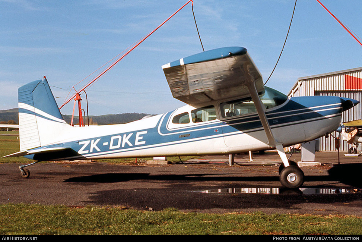 Aircraft Photo of ZK-DKE | Cessna 180J Skywagon 180 | AirHistory.net #624259