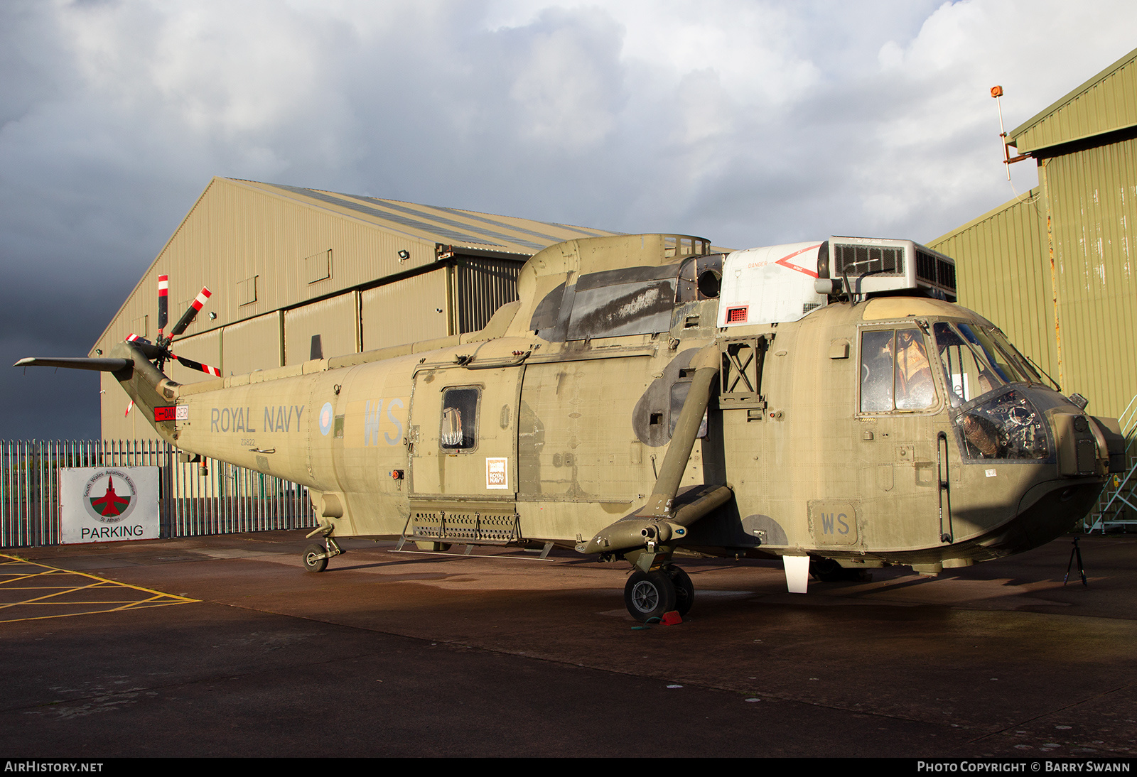 Aircraft Photo of ZG822 | Westland WS-61 Sea King HC4 | UK - Navy | AirHistory.net #624260