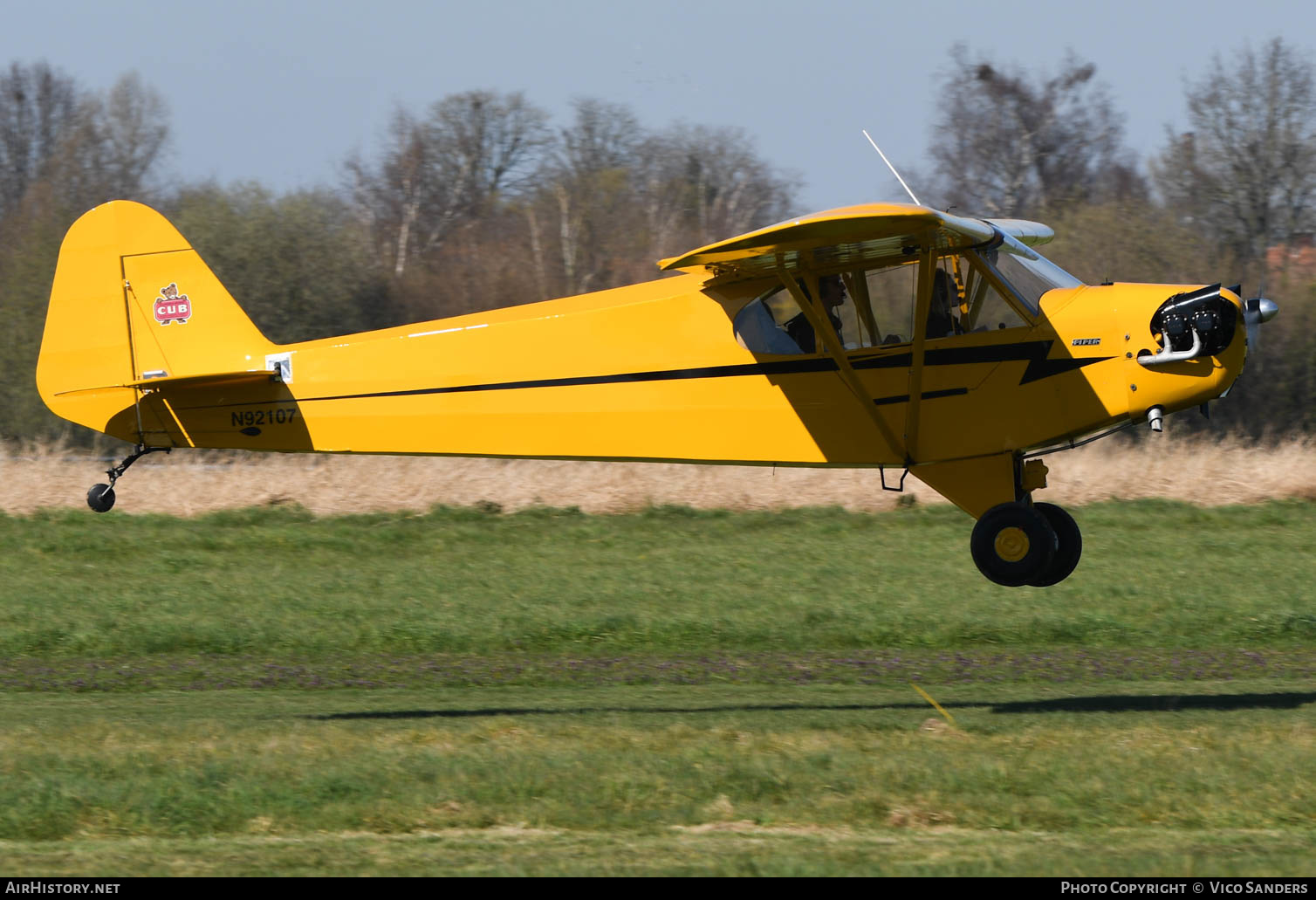 Aircraft Photo of N92107 | Piper J-3C-65 Cub | AirHistory.net #624261
