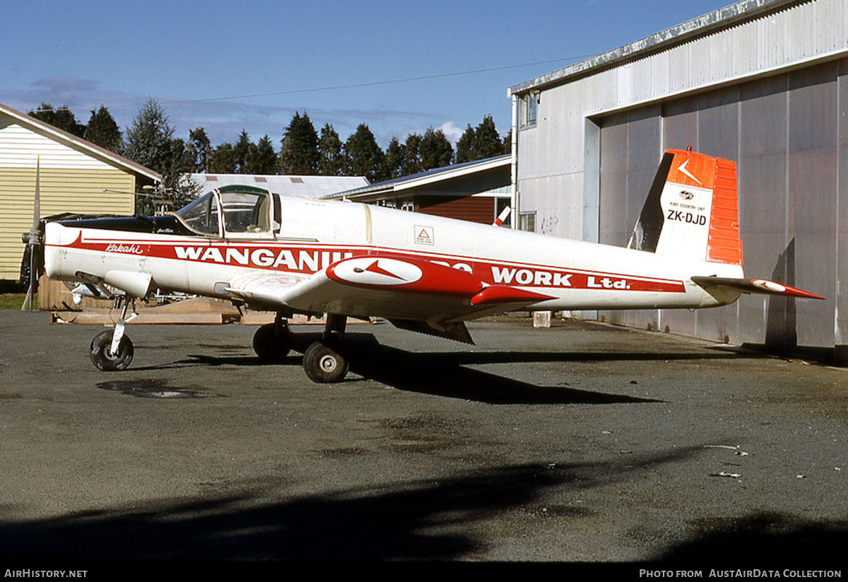 Aircraft Photo of ZK-DJD | Fletcher FU-24-950 | Wanganui Aero Works | AirHistory.net #624267