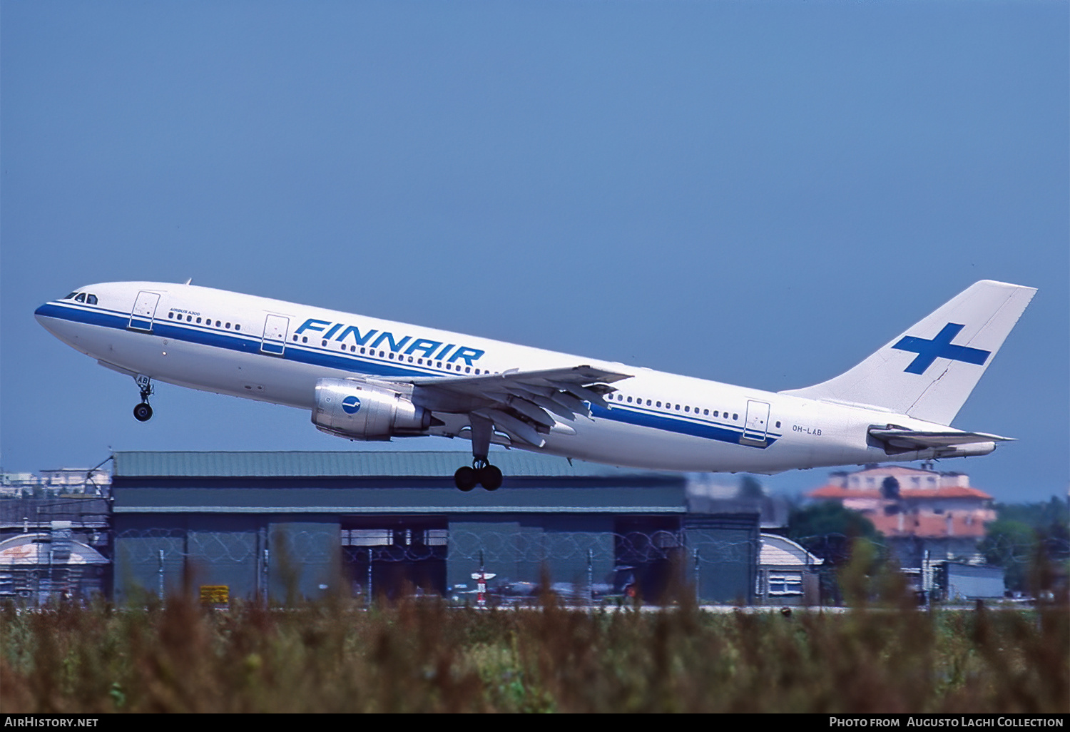 Aircraft Photo of OH-LAB | Airbus A300B4-203FF | Finnair | AirHistory.net #624270