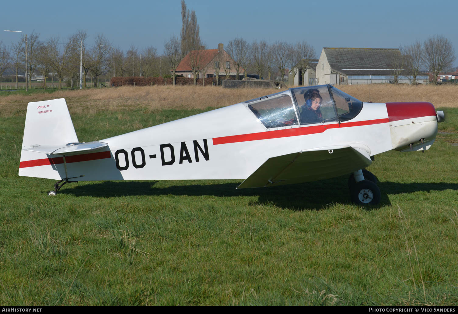 Aircraft Photo of OO-DAN | Jodel D.112 | AirHistory.net #624272