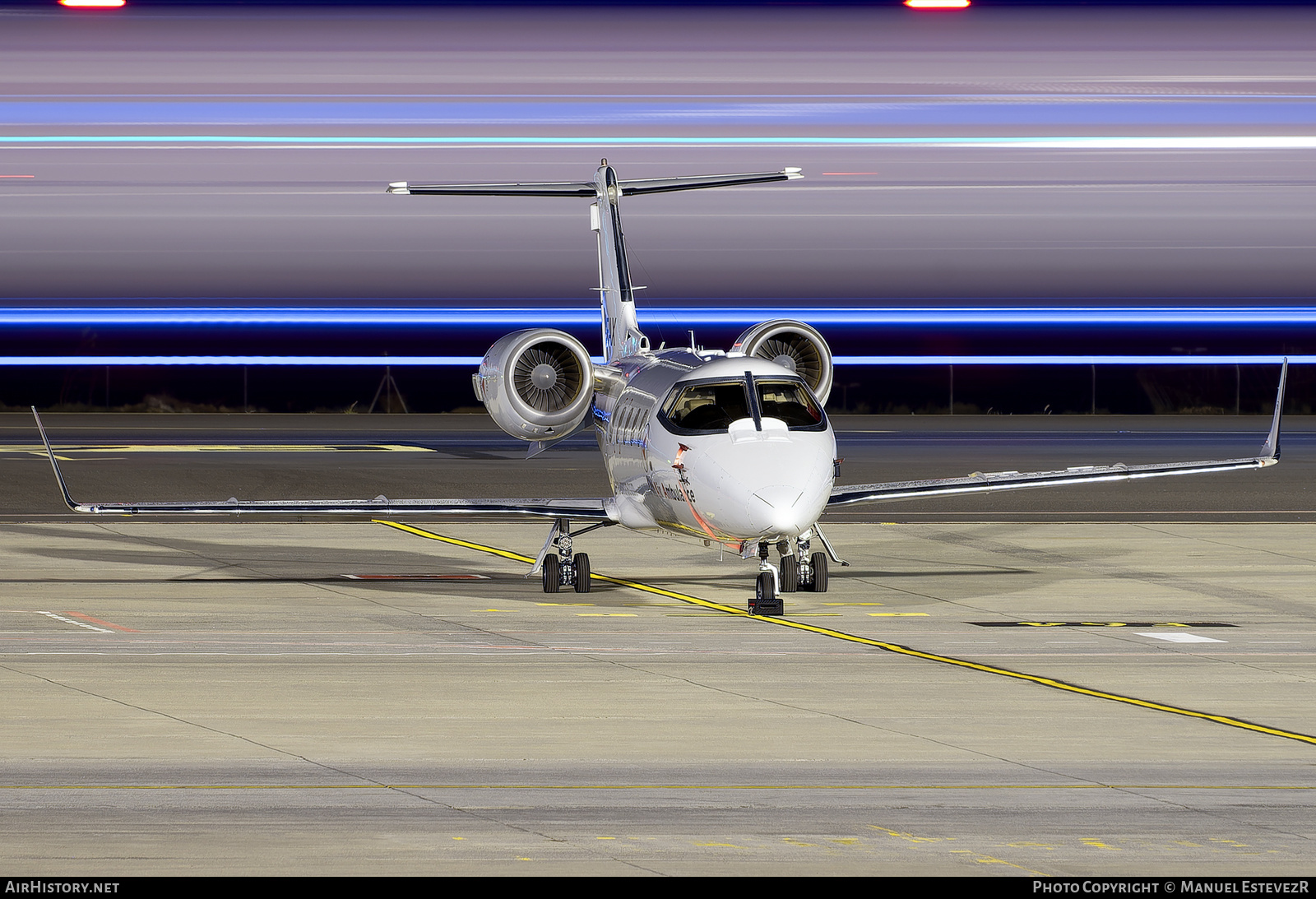 Aircraft Photo of D-CFAX | Learjet 60 | FAI - Flight Ambulance International | AirHistory.net #624273