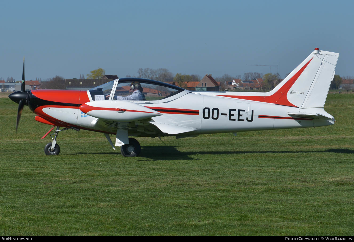 Aircraft Photo of OO-EEJ | SIAI-Marchetti SF-260AM | AirHistory.net #624274