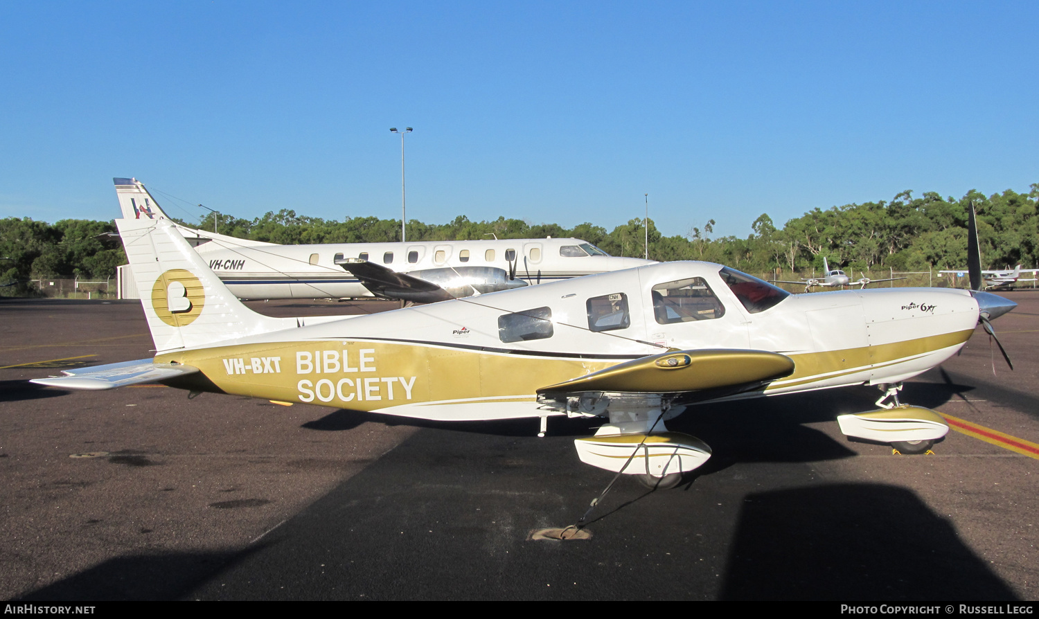 Aircraft Photo of VH-BXT | Piper PA-32-301XTC 6XT | Bible Society | AirHistory.net #624276
