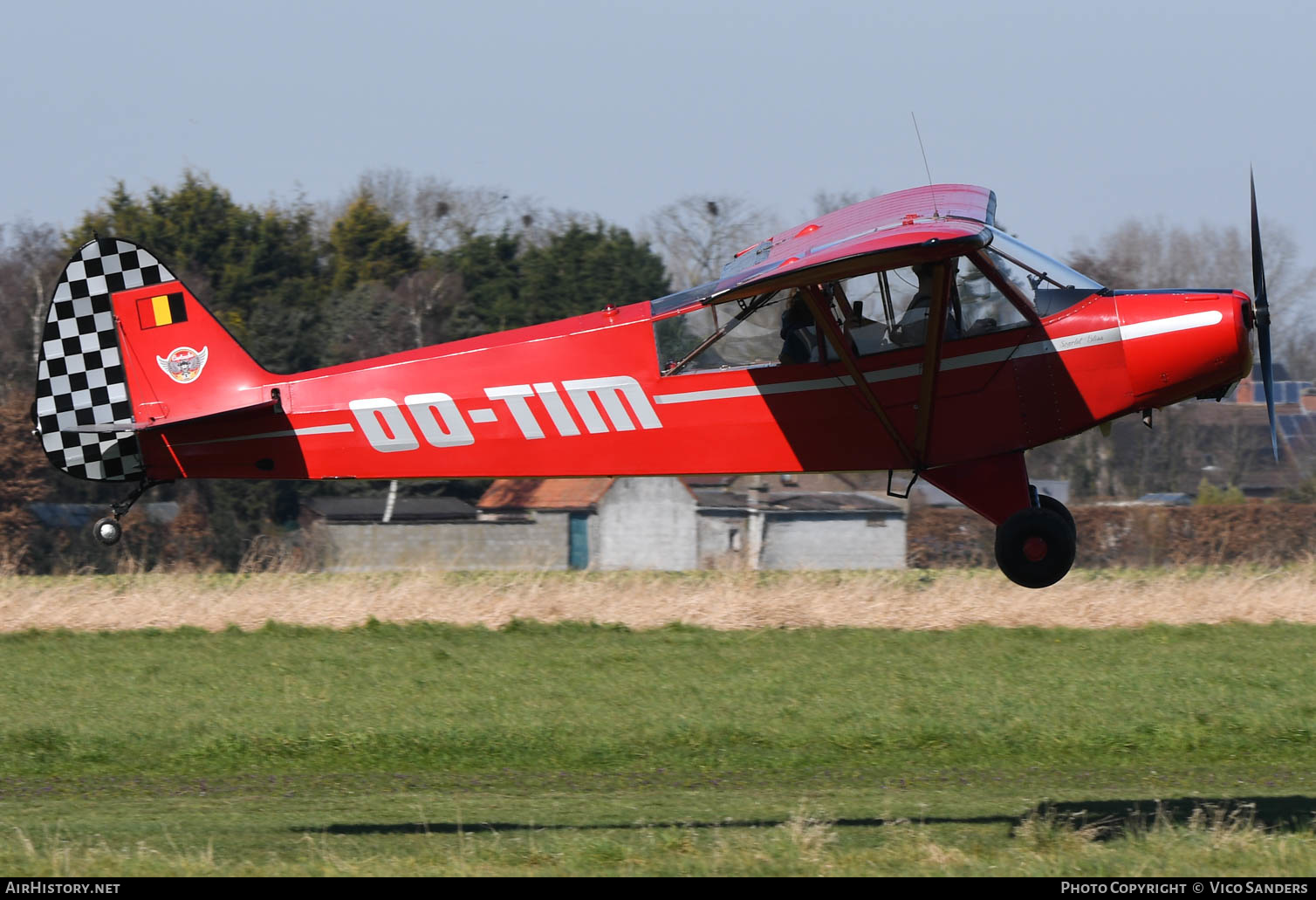 Aircraft Photo of OO-TIM | Piper PA-18-95 Super Cub | AirHistory.net #624279