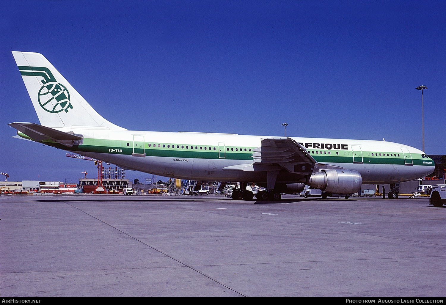 Aircraft Photo of TU-TAO | Airbus A300B4-203 | Air Afrique | AirHistory.net #624280