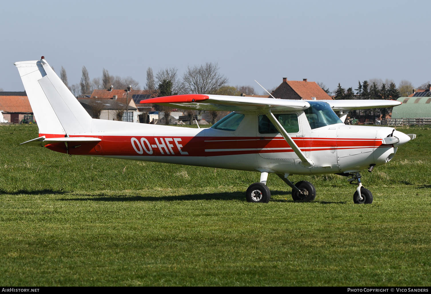 Aircraft Photo of OO-HFE | Reims F152 II | AirHistory.net #624282